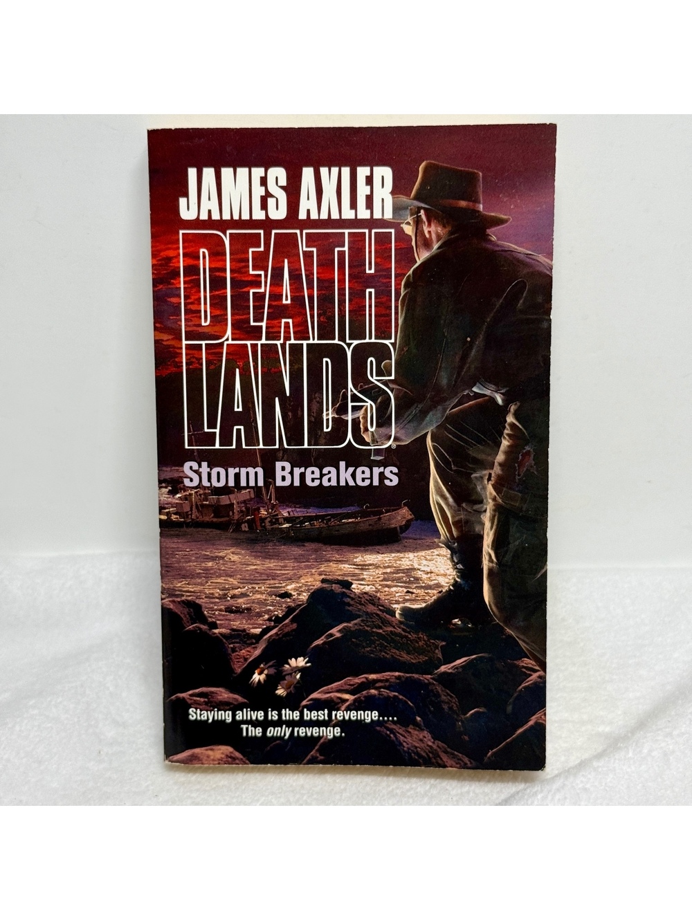 Deathlands Storm Breakers - James Axle Paperback 2013 Gold Eagle Science Fiction